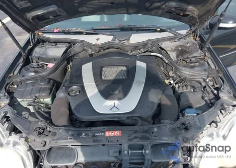 2007 Mercedes-Benz C 280 Luxury from USA, damaged, VIN WDBRF54H87F882219